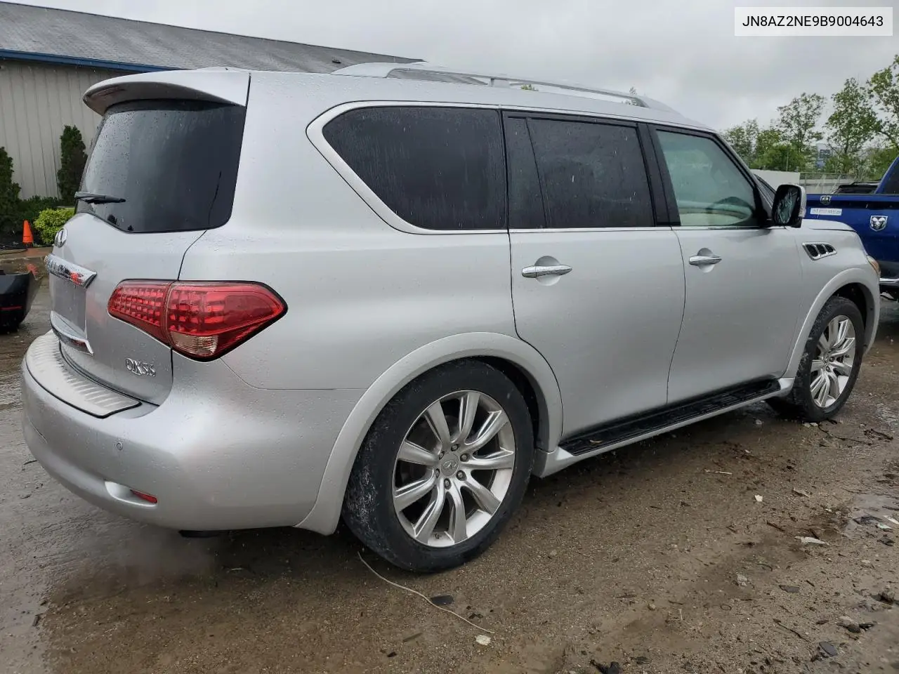 2011 Infiniti Qx56 VIN: JN8AZ2NE9B9004643 Lot: 52681405