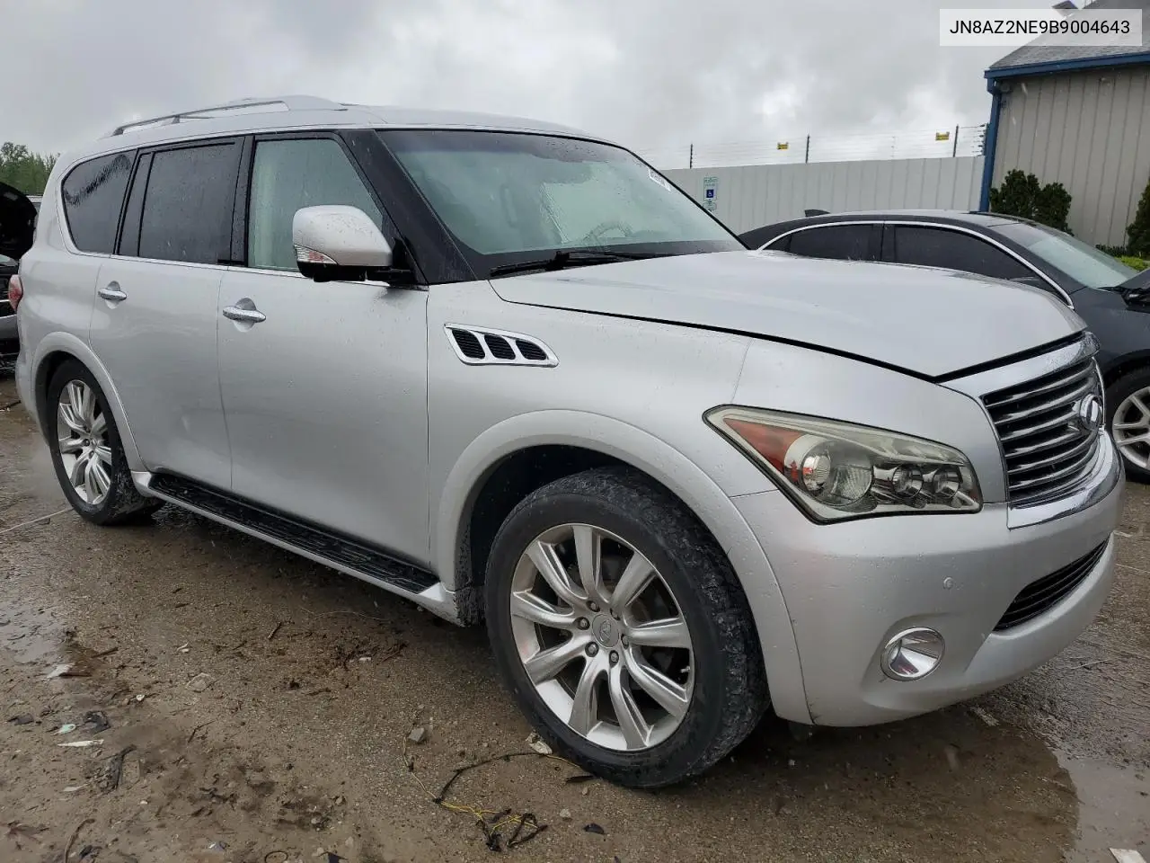 2011 Infiniti Qx56 VIN: JN8AZ2NE9B9004643 Lot: 52681405