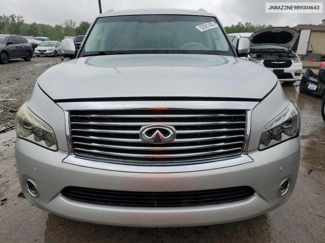 2011 Infiniti Qx56 VIN: JN8AZ2NE9B9004643 Lot: 52681405