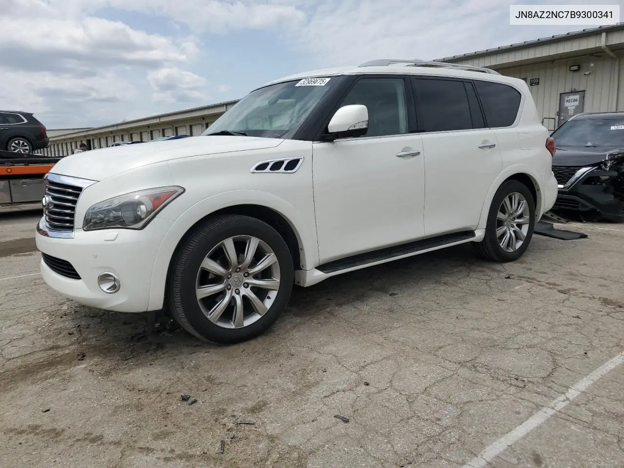 2011 Infiniti Qx56 VIN: JN8AZ2NC7B9300341 Lot: 52969675