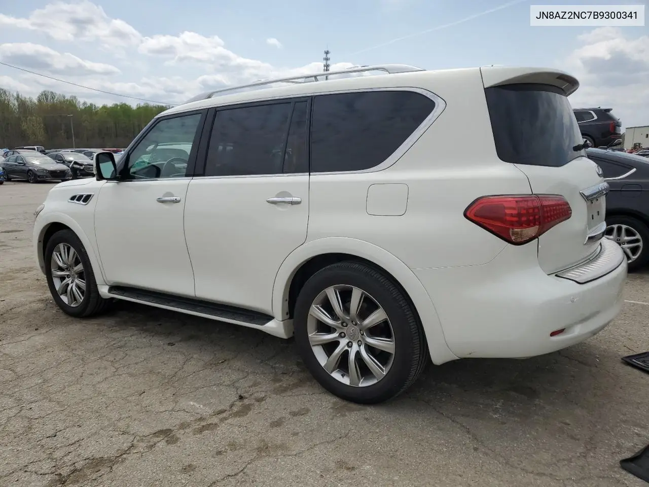 2011 Infiniti Qx56 VIN: JN8AZ2NC7B9300341 Lot: 52969675