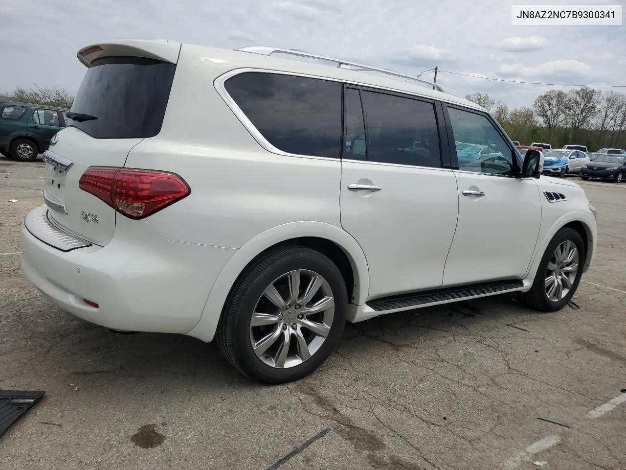 2011 Infiniti Qx56 VIN: JN8AZ2NC7B9300341 Lot: 52969675