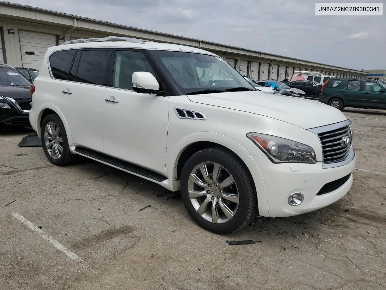 2011 Infiniti Qx56 VIN: JN8AZ2NC7B9300341 Lot: 52969675