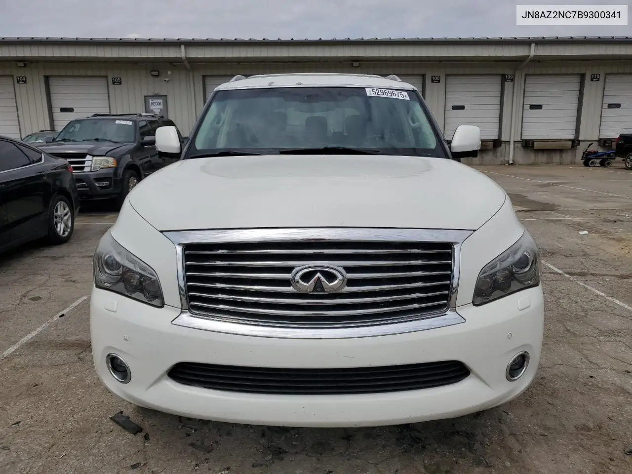 2011 Infiniti Qx56 VIN: JN8AZ2NC7B9300341 Lot: 52969675