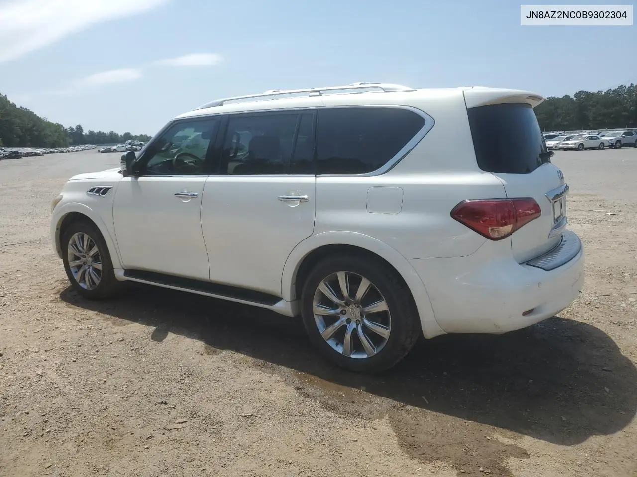 2011 Infiniti Qx56 VIN: JN8AZ2NC0B9302304 Lot: 53064695