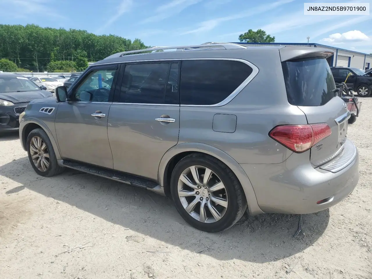 2011 Infiniti Qx56 VIN: JN8AZ2ND5B9701900 Lot: 54583405
