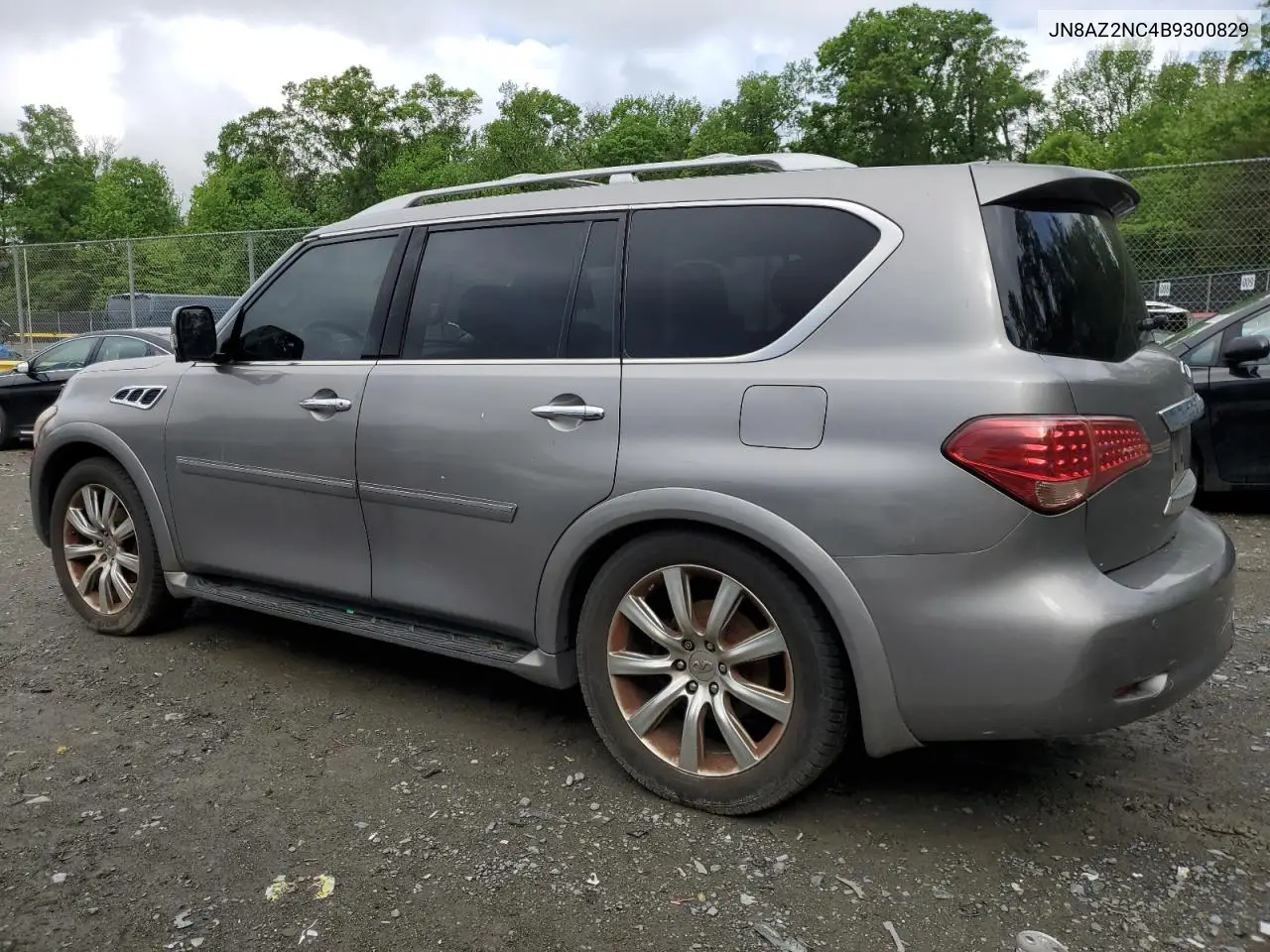 2011 Infiniti Qx56 VIN: JN8AZ2NC4B9300829 Lot: 55412125