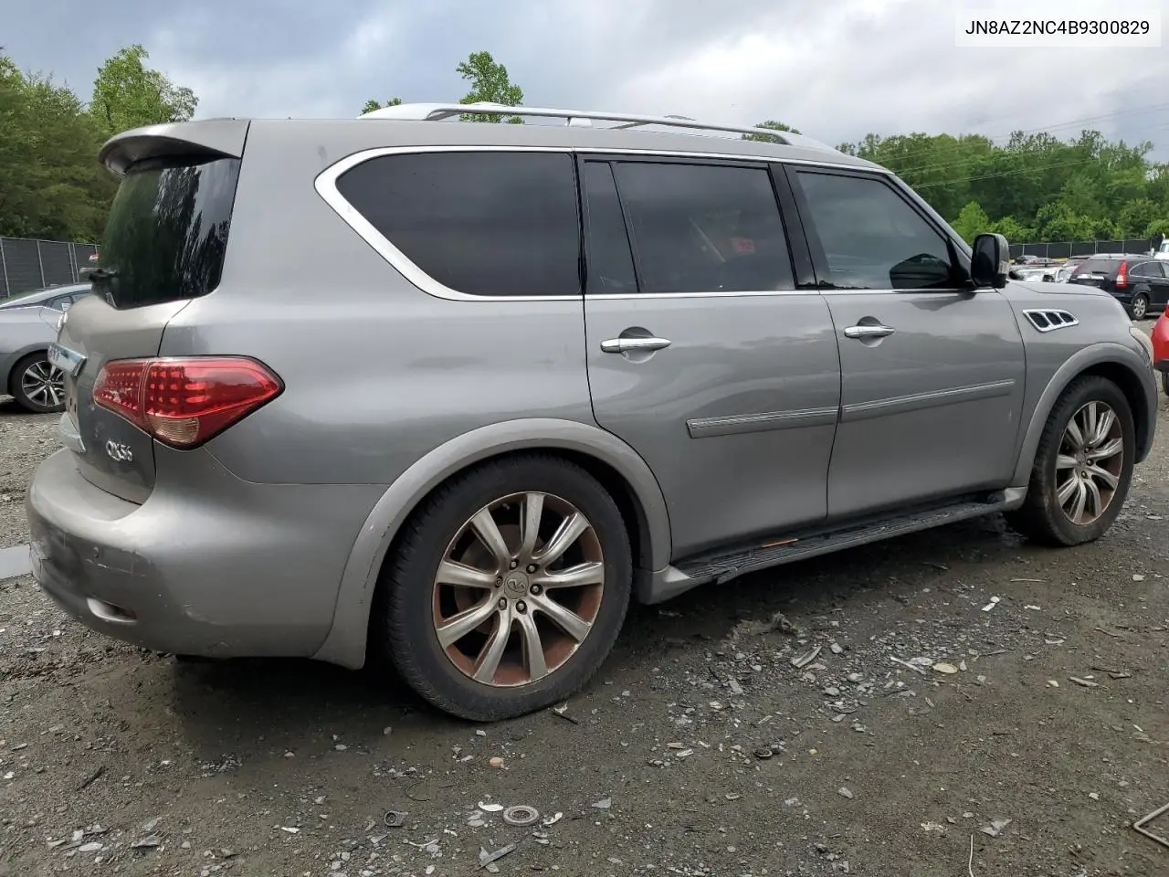 2011 Infiniti Qx56 VIN: JN8AZ2NC4B9300829 Lot: 55412125