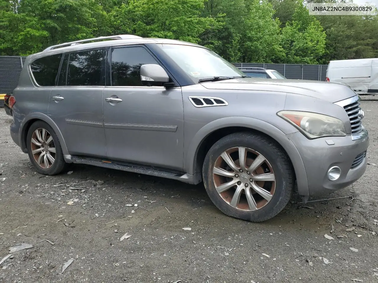 2011 Infiniti Qx56 VIN: JN8AZ2NC4B9300829 Lot: 55412125