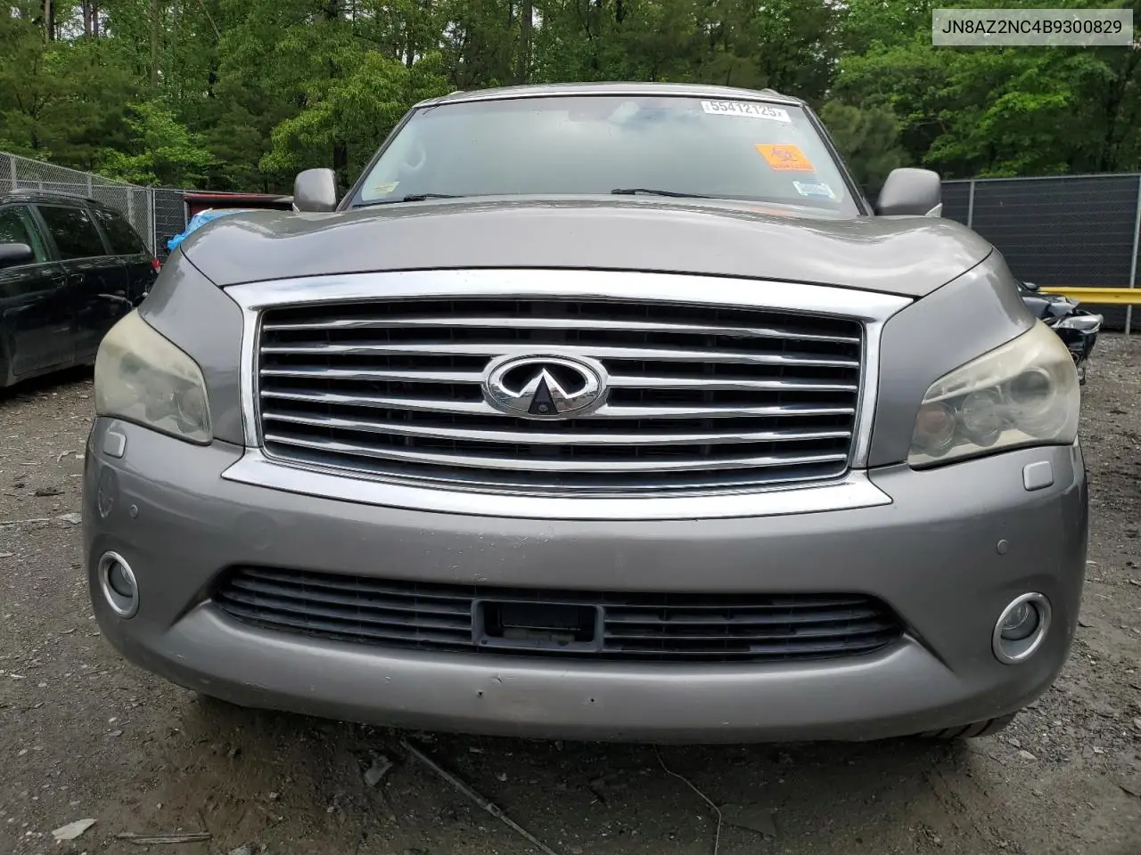 2011 Infiniti Qx56 VIN: JN8AZ2NC4B9300829 Lot: 55412125