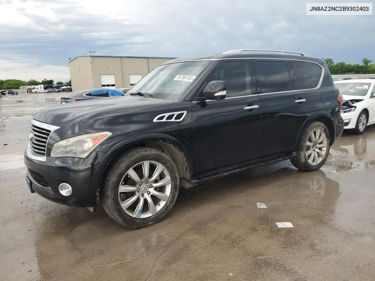 2011 Infiniti Qx56 VIN: JN8AZ2NC2B9302403 Lot: 55788765