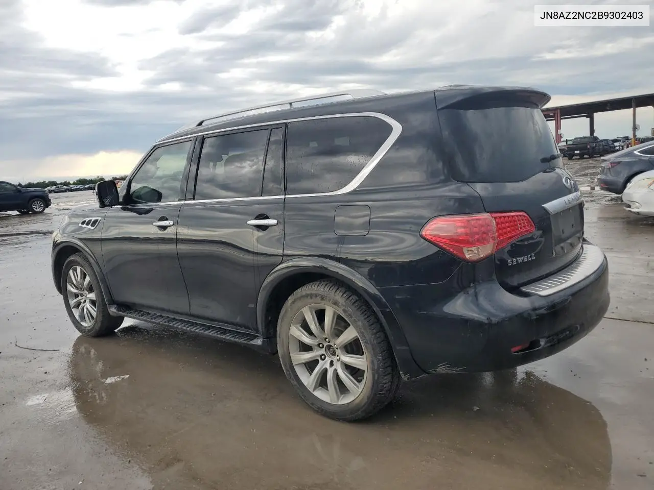 2011 Infiniti Qx56 VIN: JN8AZ2NC2B9302403 Lot: 55788765