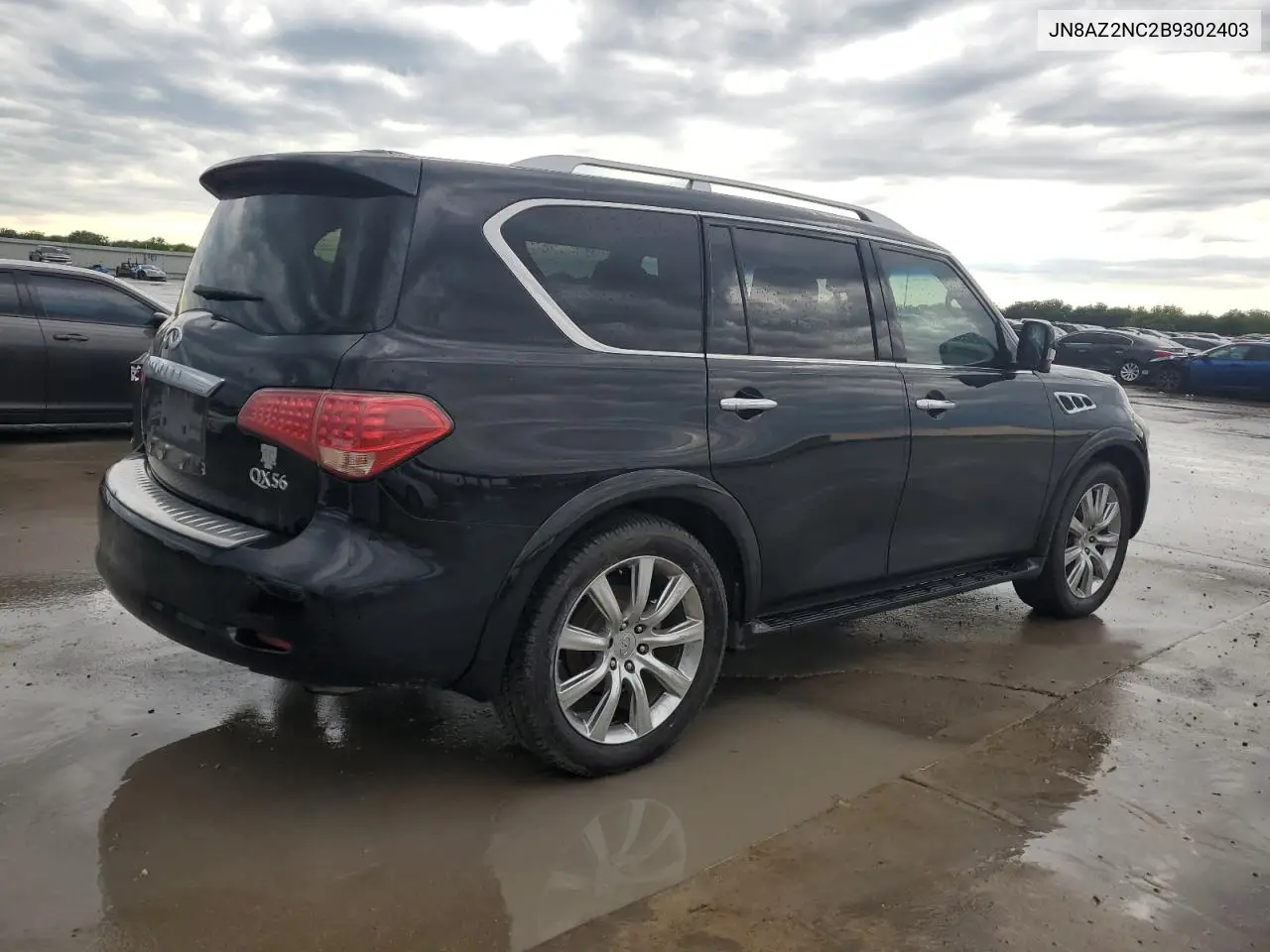 2011 Infiniti Qx56 VIN: JN8AZ2NC2B9302403 Lot: 55788765
