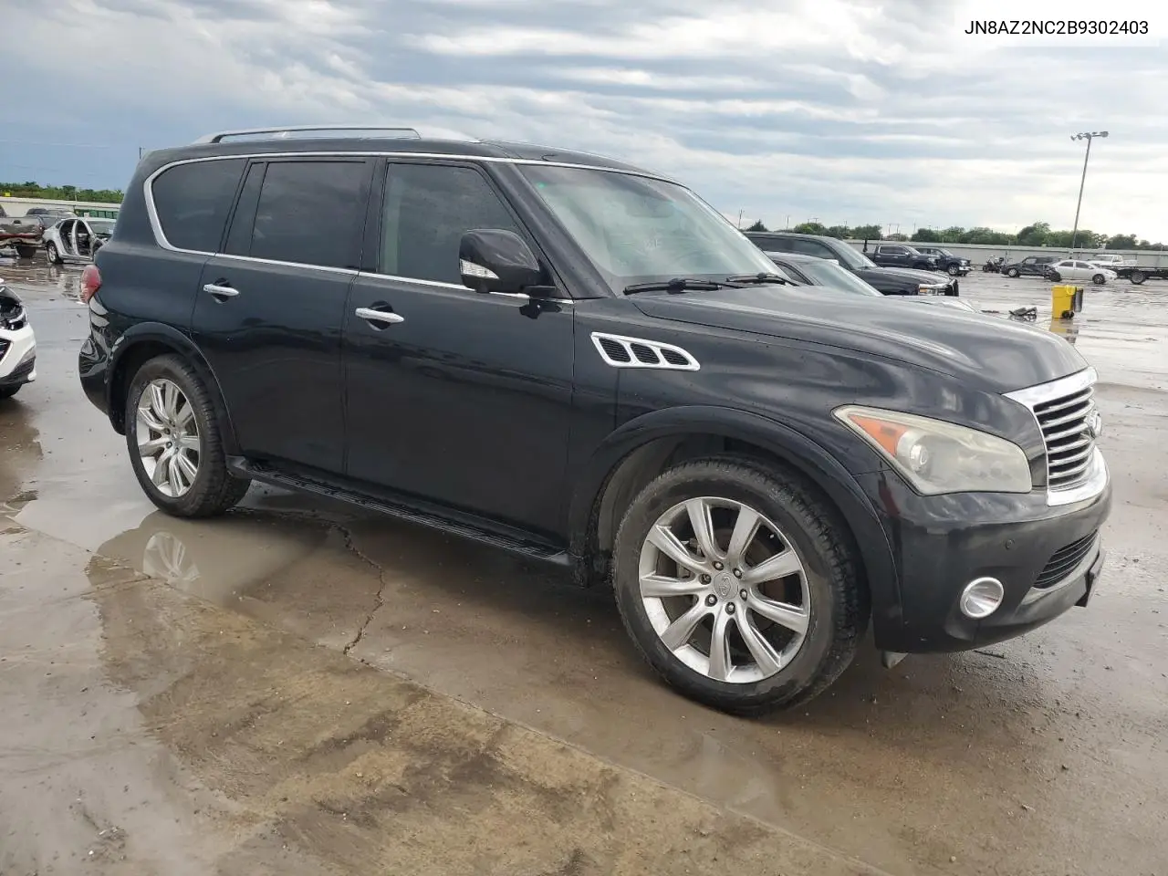 2011 Infiniti Qx56 VIN: JN8AZ2NC2B9302403 Lot: 55788765