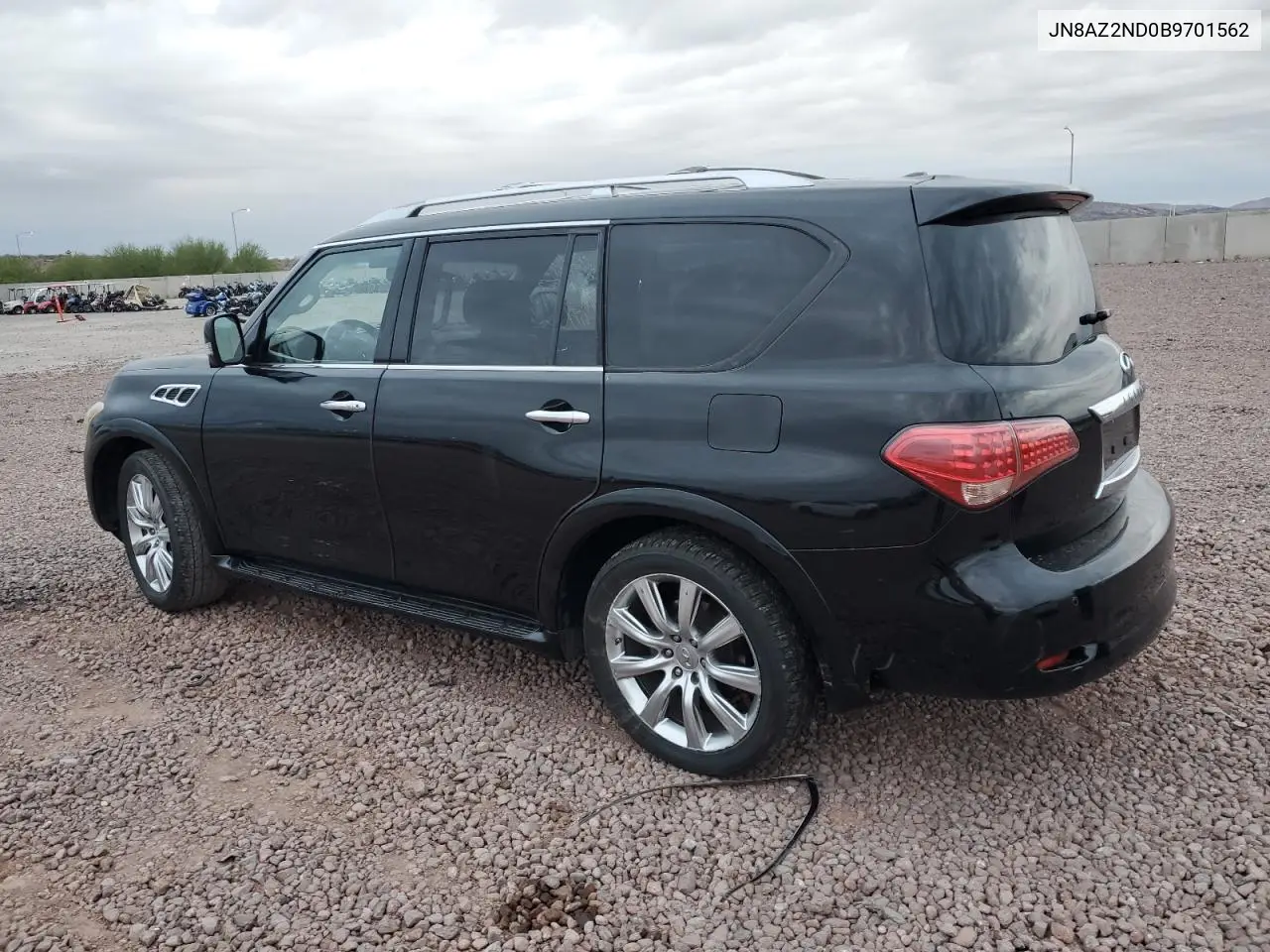 2011 Infiniti Qx56 VIN: JN8AZ2ND0B9701562 Lot: 56006225