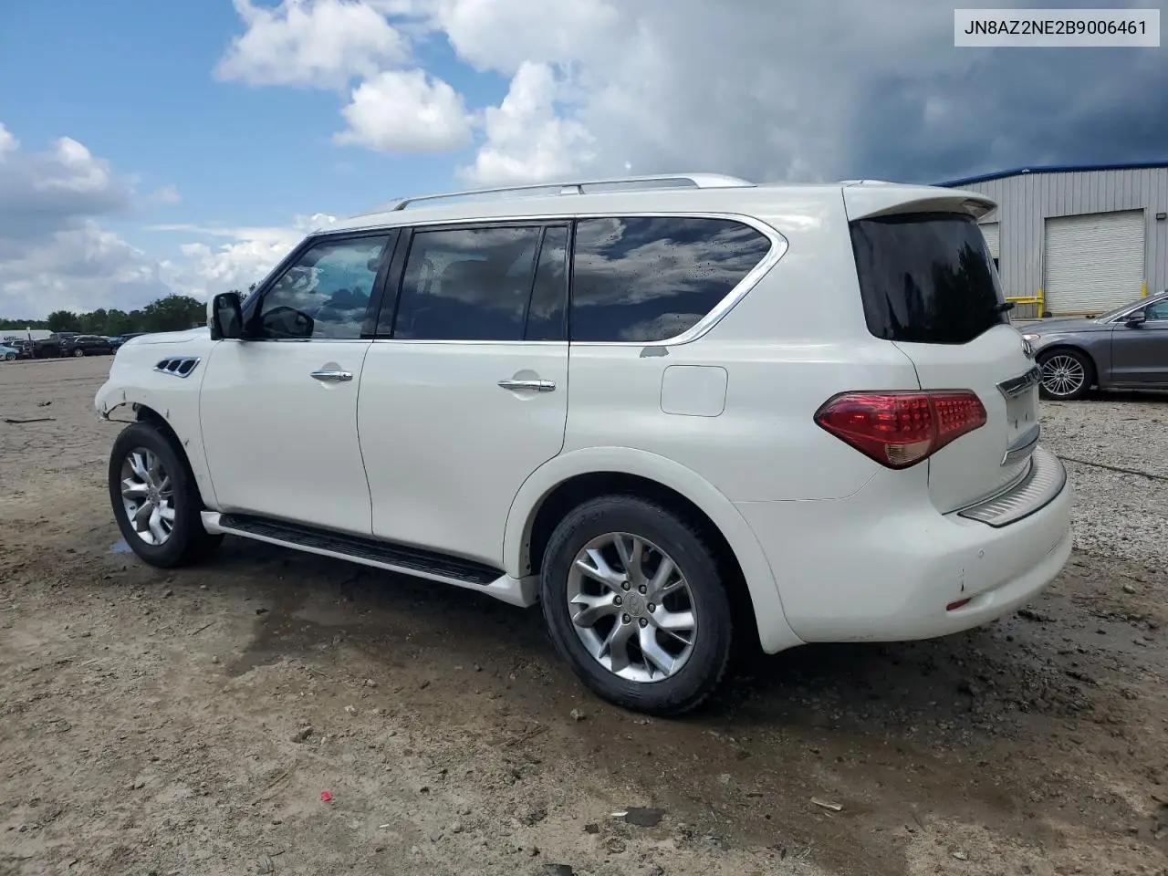 2011 Infiniti Qx56 VIN: JN8AZ2NE2B9006461 Lot: 56671305