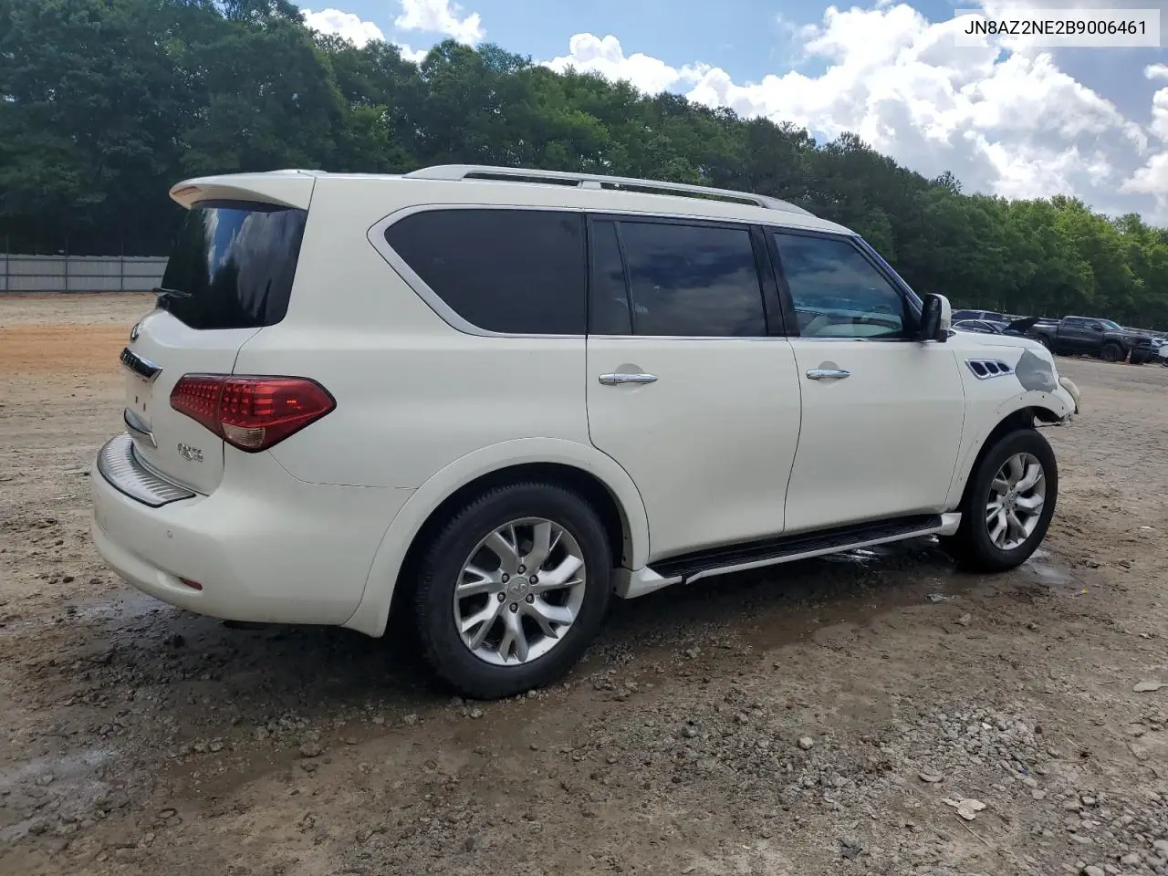 2011 Infiniti Qx56 VIN: JN8AZ2NE2B9006461 Lot: 56671305