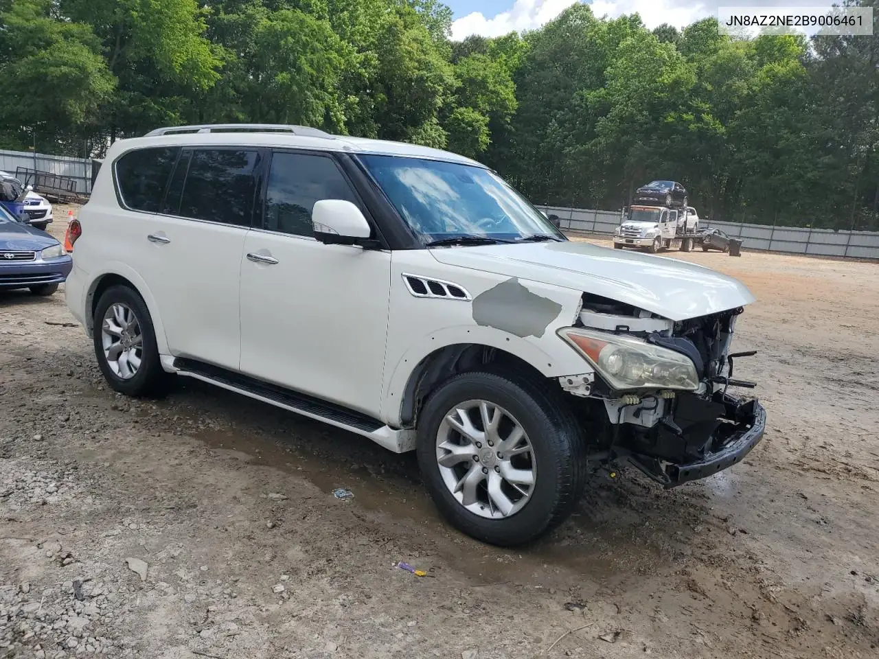 2011 Infiniti Qx56 VIN: JN8AZ2NE2B9006461 Lot: 56671305