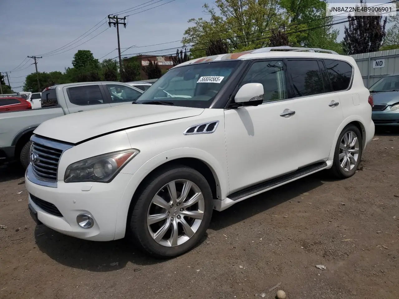 2011 Infiniti Qx56 VIN: JN8AZ2NE4B9006901 Lot: 56804565
