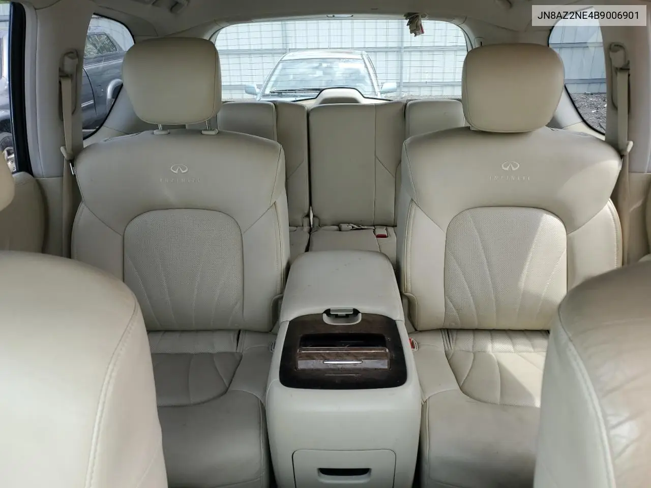 2011 Infiniti Qx56 VIN: JN8AZ2NE4B9006901 Lot: 56804565