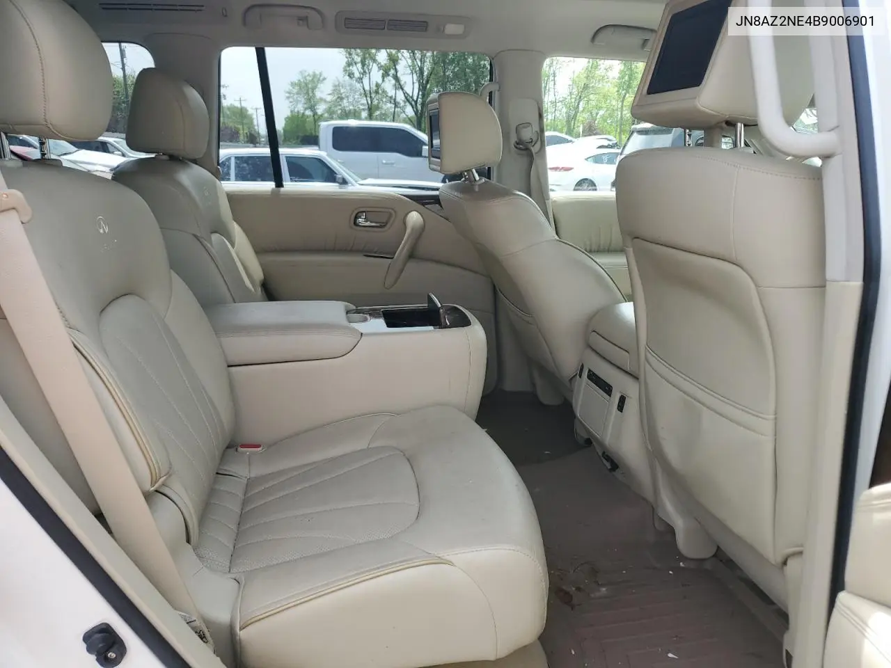 2011 Infiniti Qx56 VIN: JN8AZ2NE4B9006901 Lot: 56804565