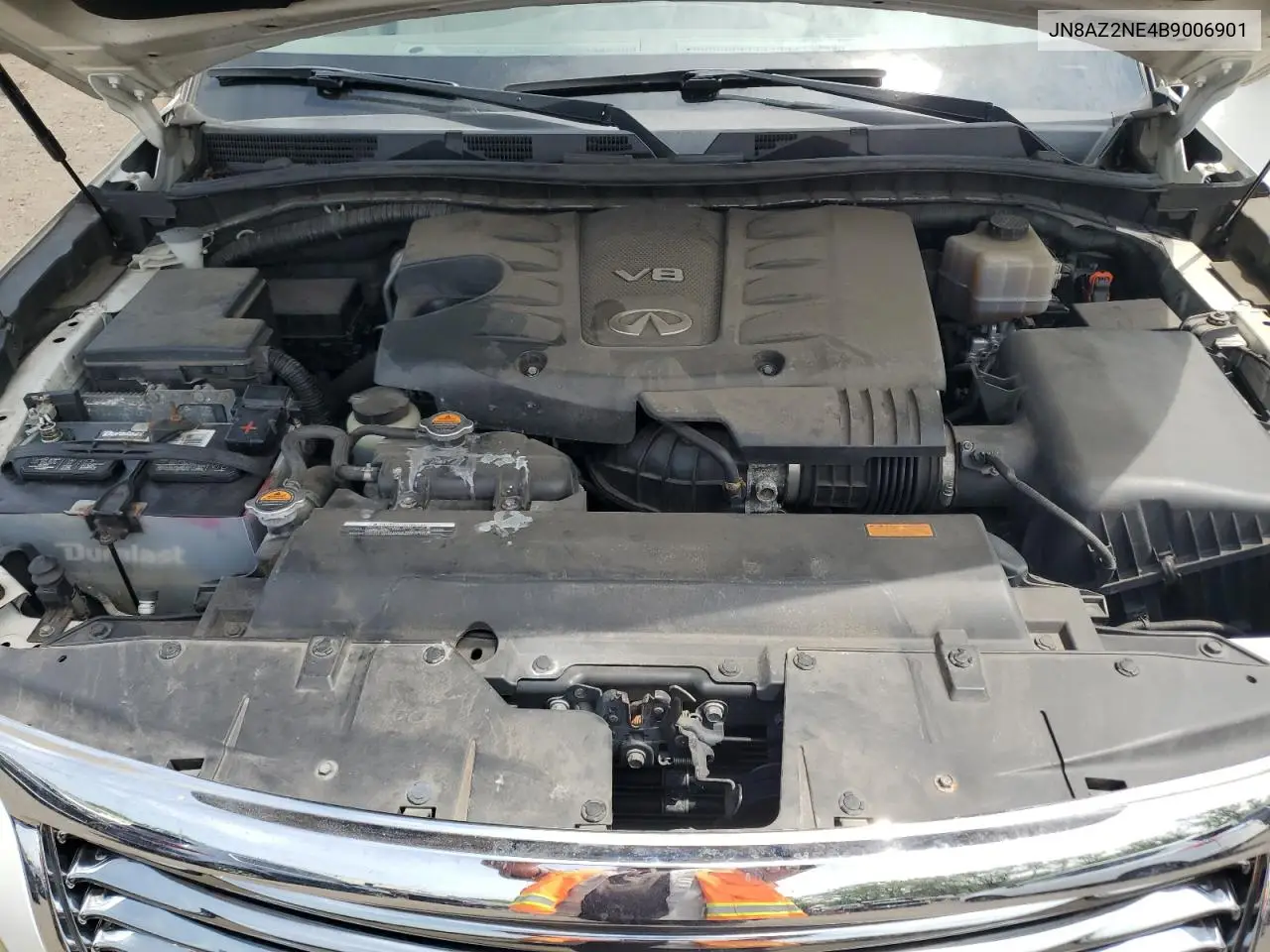 2011 Infiniti Qx56 VIN: JN8AZ2NE4B9006901 Lot: 56804565