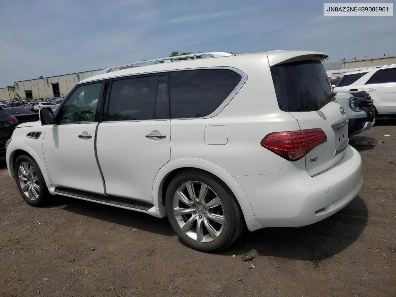 2011 Infiniti Qx56 VIN: JN8AZ2NE4B9006901 Lot: 56804565
