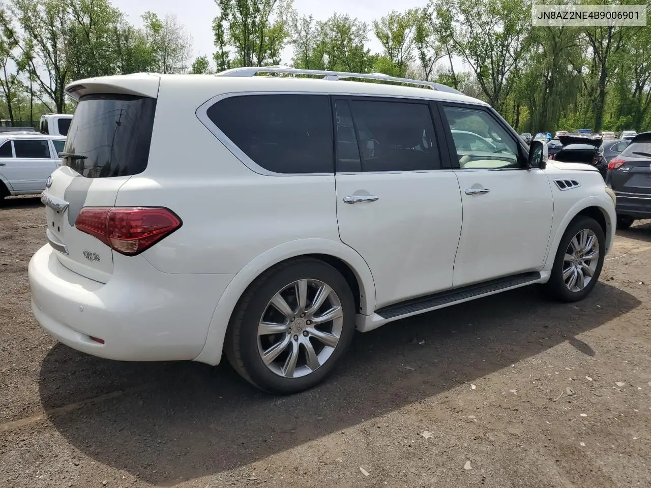 2011 Infiniti Qx56 VIN: JN8AZ2NE4B9006901 Lot: 56804565