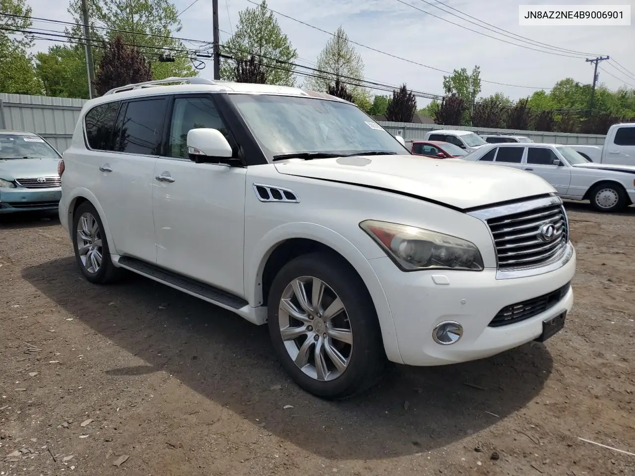 2011 Infiniti Qx56 VIN: JN8AZ2NE4B9006901 Lot: 56804565