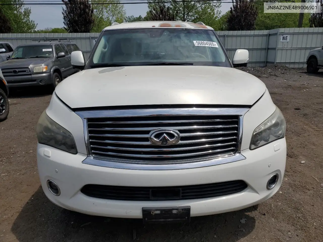 2011 Infiniti Qx56 VIN: JN8AZ2NE4B9006901 Lot: 56804565