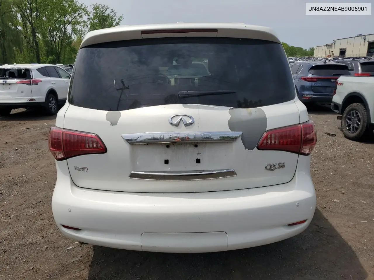 2011 Infiniti Qx56 VIN: JN8AZ2NE4B9006901 Lot: 56804565
