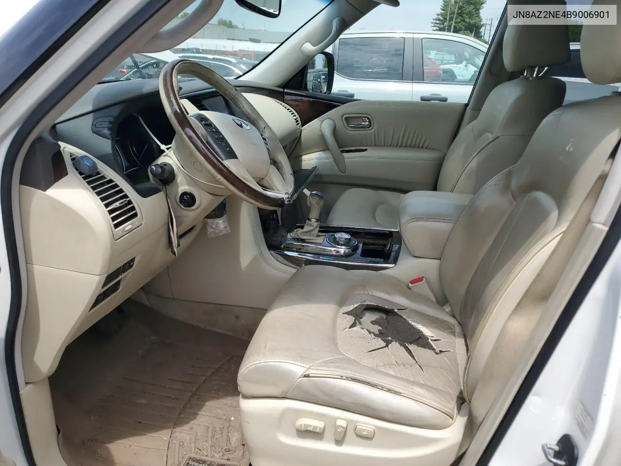 2011 Infiniti Qx56 VIN: JN8AZ2NE4B9006901 Lot: 56804565