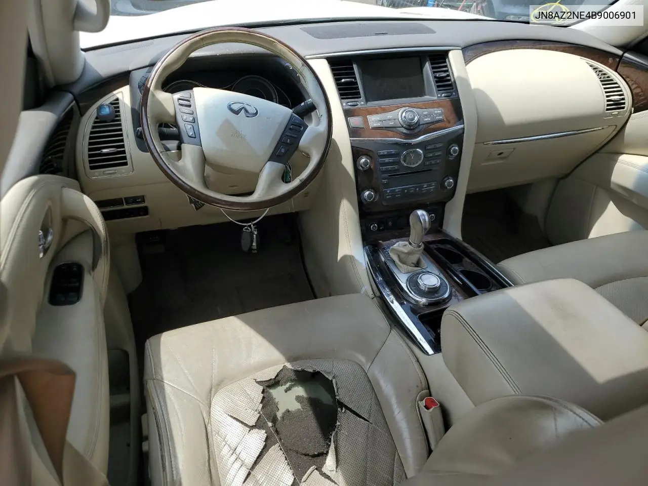 2011 Infiniti Qx56 VIN: JN8AZ2NE4B9006901 Lot: 56804565