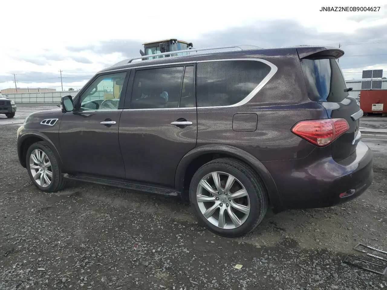 2011 Infiniti Qx56 VIN: JN8AZ2NE0B9004627 Lot: 57355615