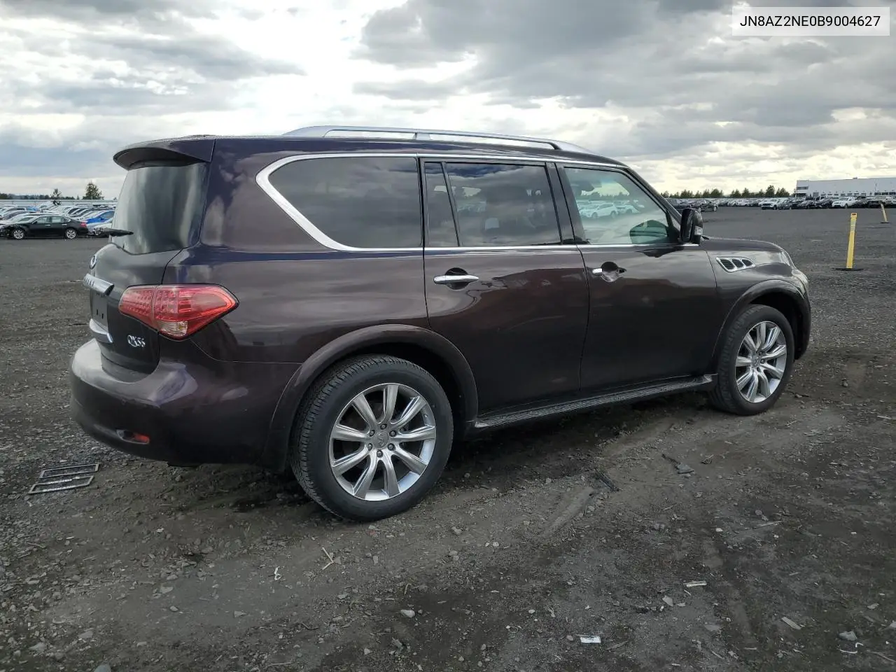 2011 Infiniti Qx56 VIN: JN8AZ2NE0B9004627 Lot: 57355615