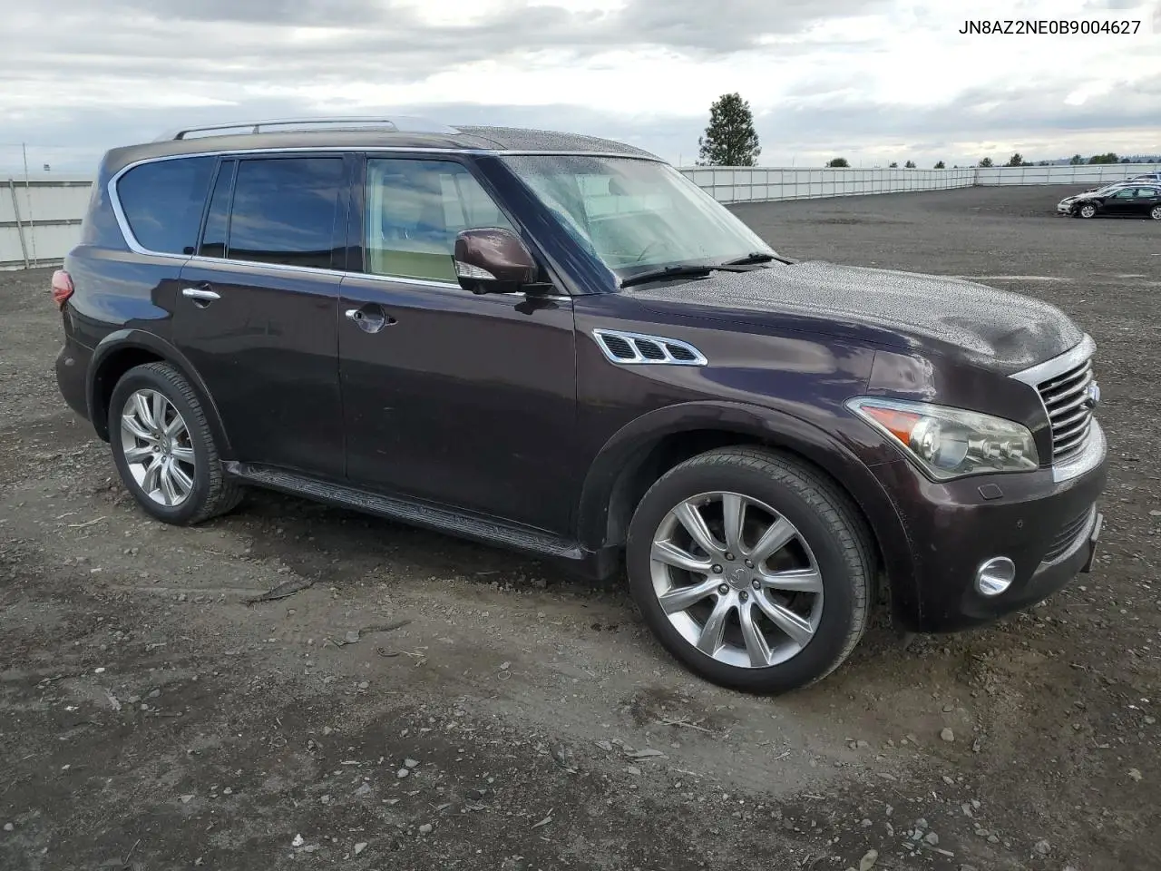 2011 Infiniti Qx56 VIN: JN8AZ2NE0B9004627 Lot: 57355615