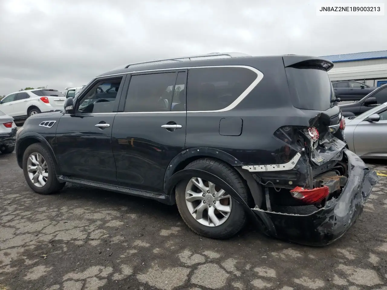 2011 Infiniti Qx56 VIN: JN8AZ2NE1B9003213 Lot: 58549975