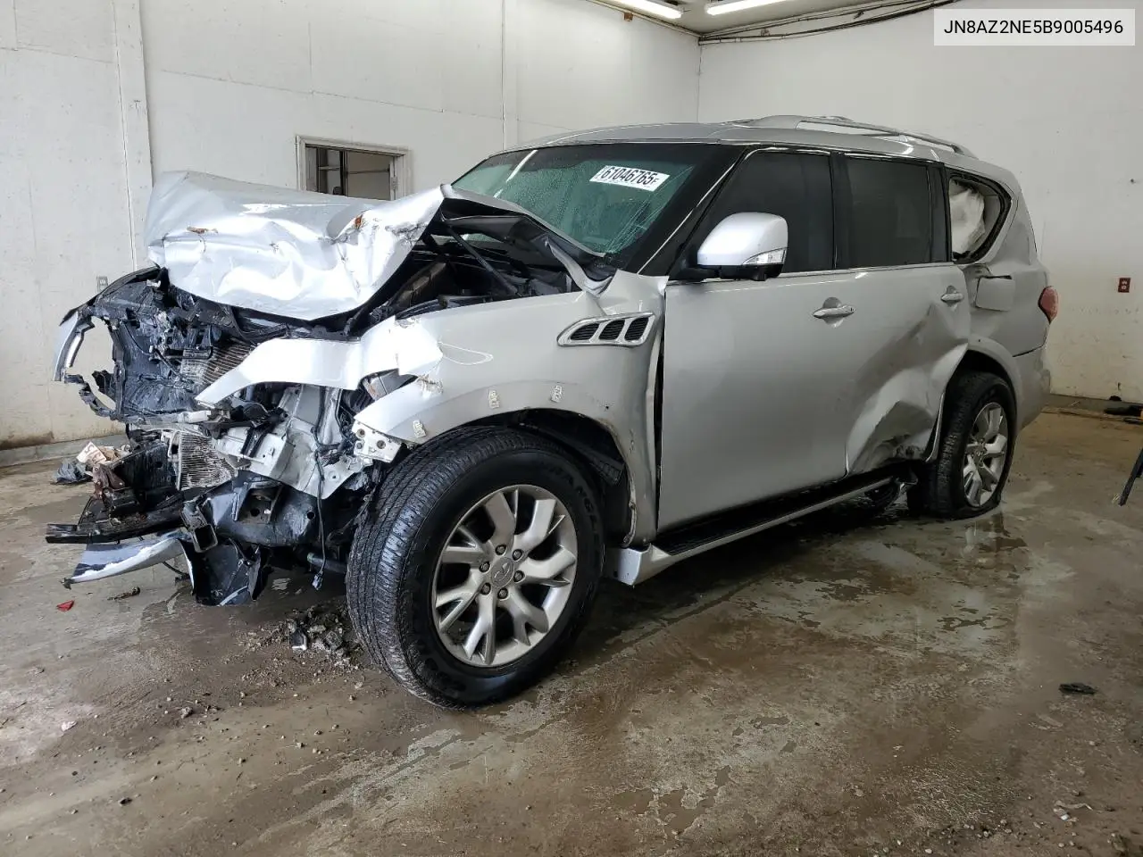 2011 Infiniti Qx56 VIN: JN8AZ2NE5B9005496 Lot: 61046765