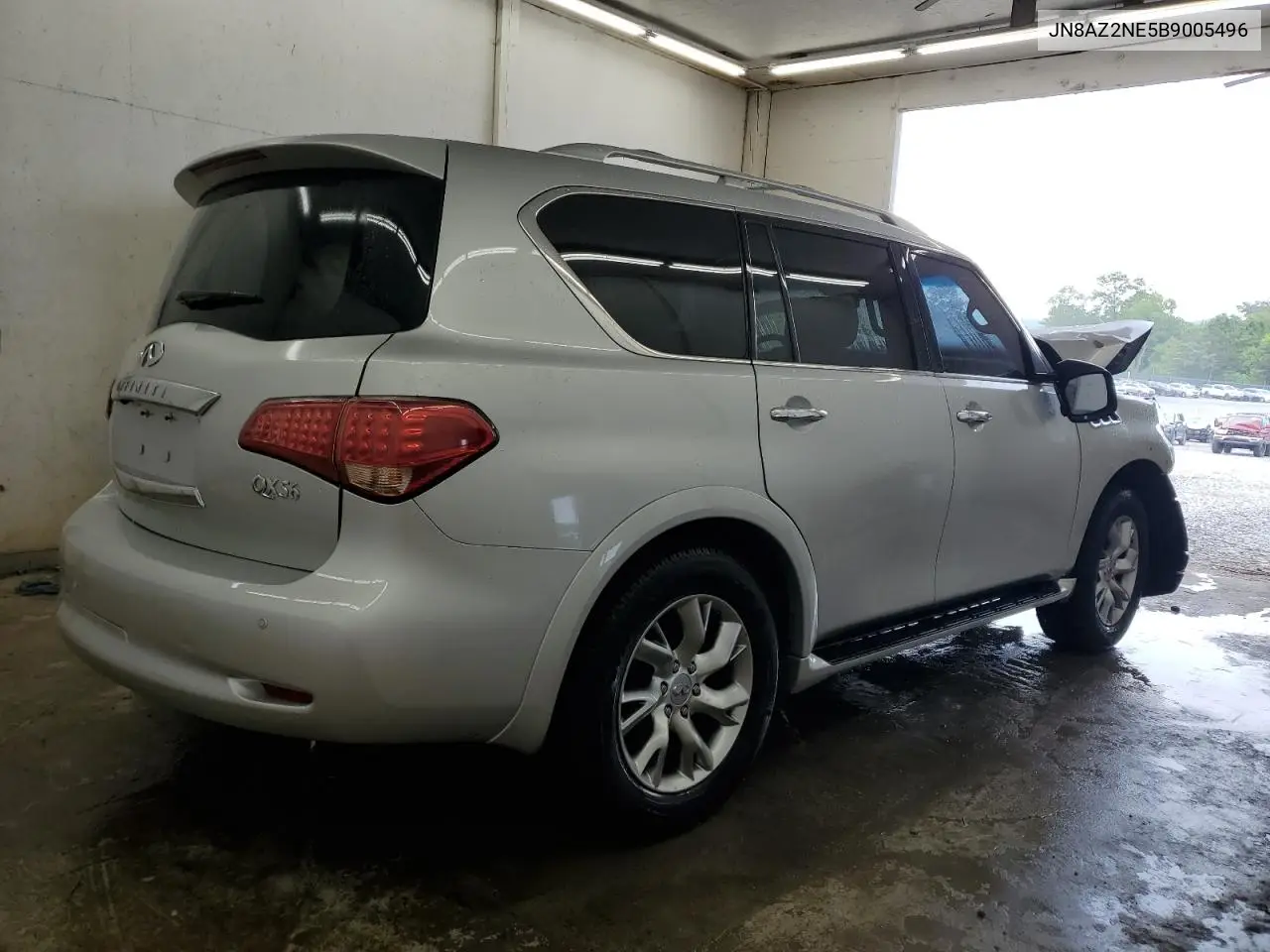 2011 Infiniti Qx56 VIN: JN8AZ2NE5B9005496 Lot: 61046765