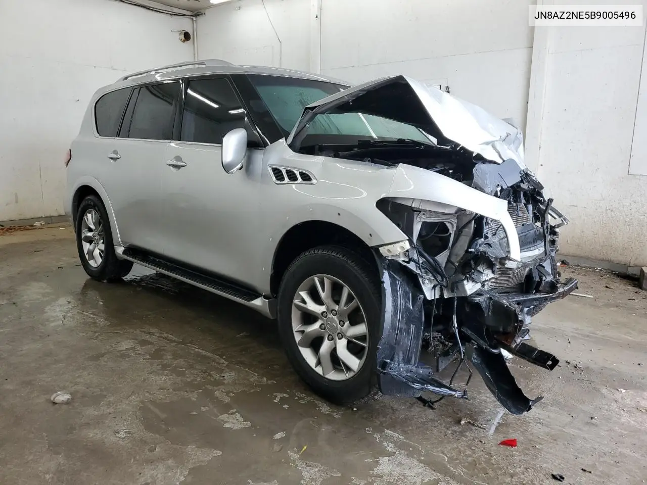 2011 Infiniti Qx56 VIN: JN8AZ2NE5B9005496 Lot: 61046765
