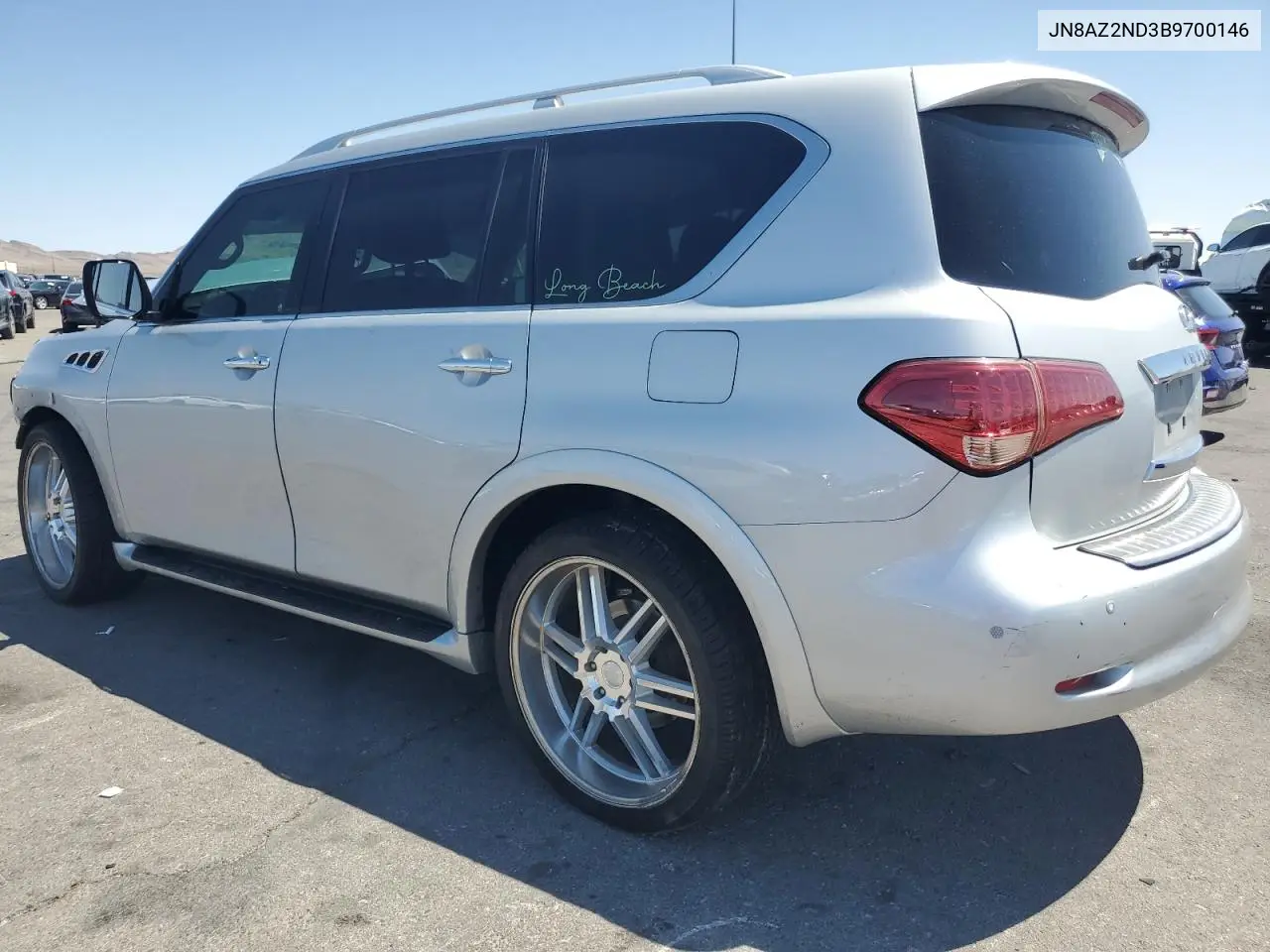 2011 Infiniti Qx56 VIN: JN8AZ2ND3B9700146 Lot: 61510435