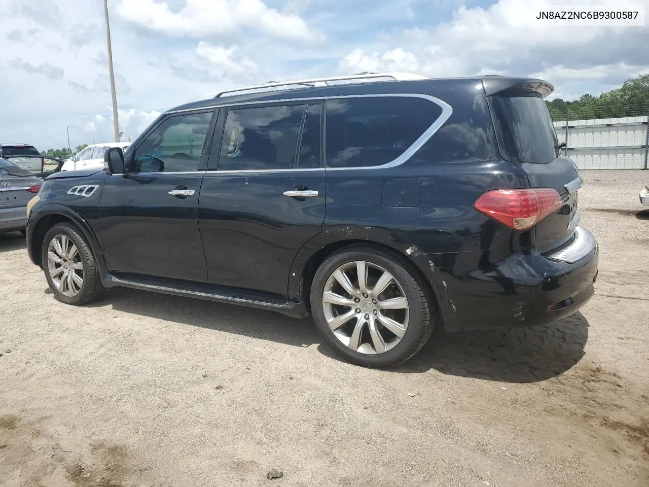 2011 Infiniti Qx56 VIN: JN8AZ2NC6B9300587 Lot: 61591835