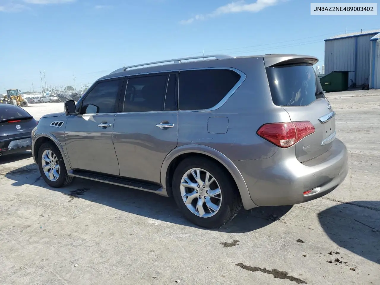 2011 Infiniti Qx56 VIN: JN8AZ2NE4B9003402 Lot: 61665615