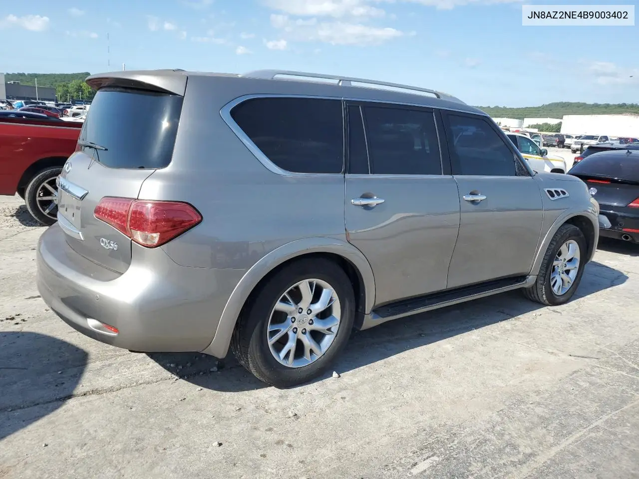 2011 Infiniti Qx56 VIN: JN8AZ2NE4B9003402 Lot: 61665615