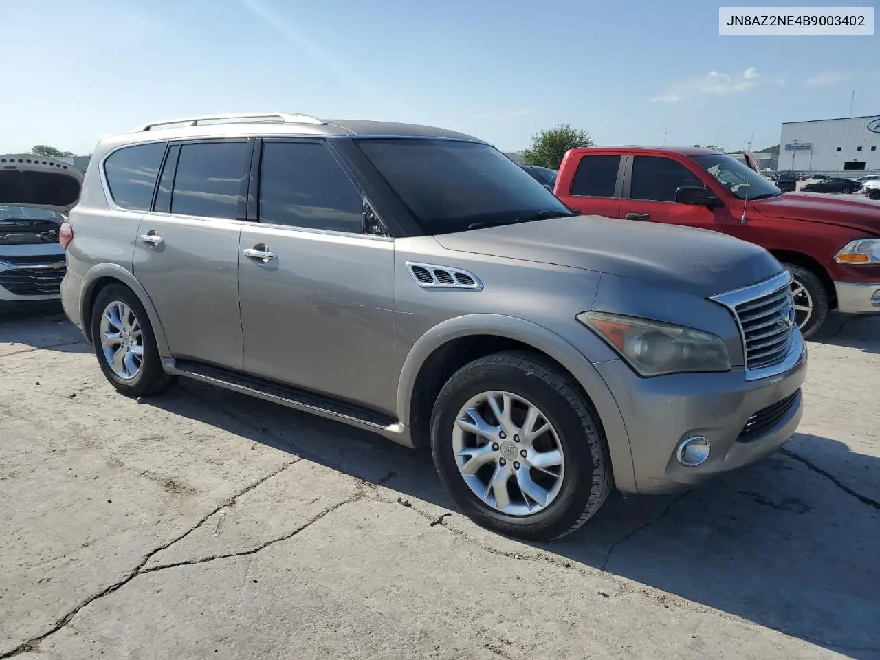 2011 Infiniti Qx56 VIN: JN8AZ2NE4B9003402 Lot: 61665615