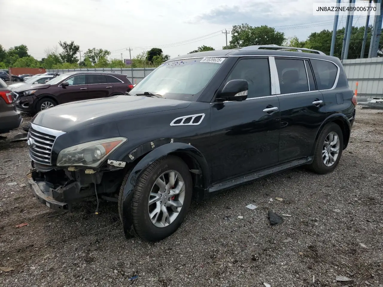 2011 Infiniti Qx56 VIN: JN8AZ2NE4B9006770 Lot: 61839625