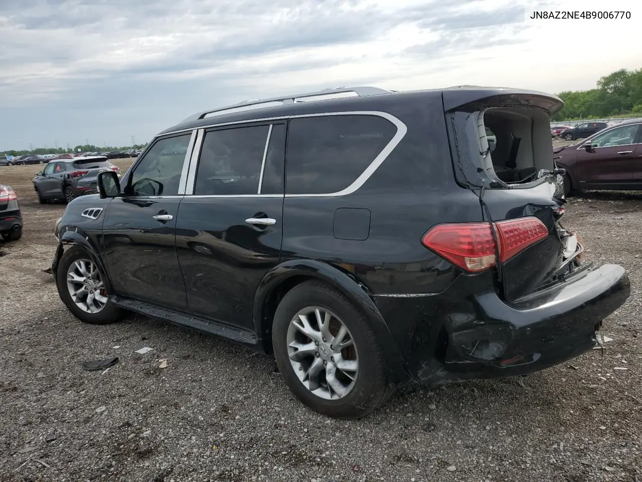 2011 Infiniti Qx56 VIN: JN8AZ2NE4B9006770 Lot: 61839625