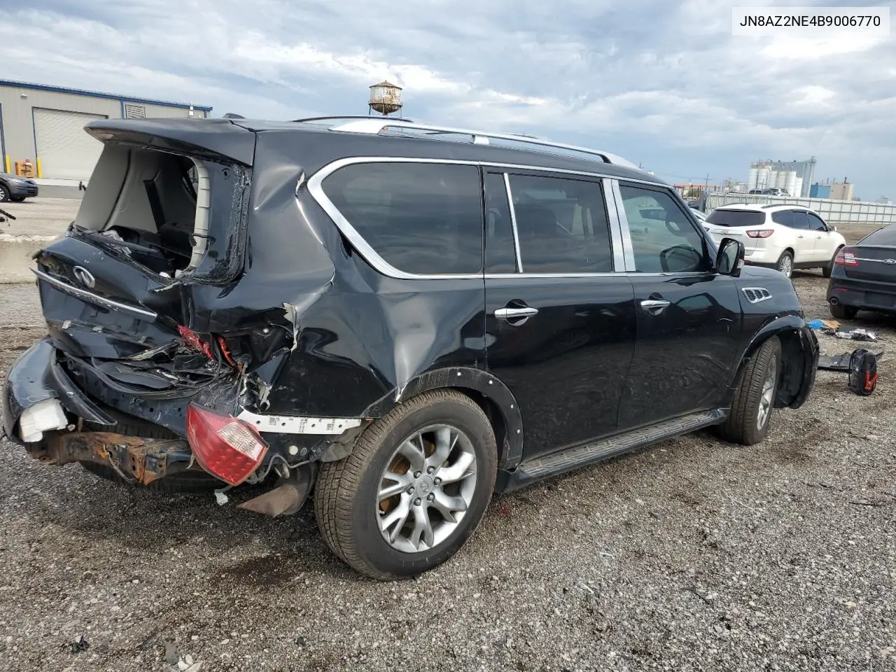 2011 Infiniti Qx56 VIN: JN8AZ2NE4B9006770 Lot: 61839625