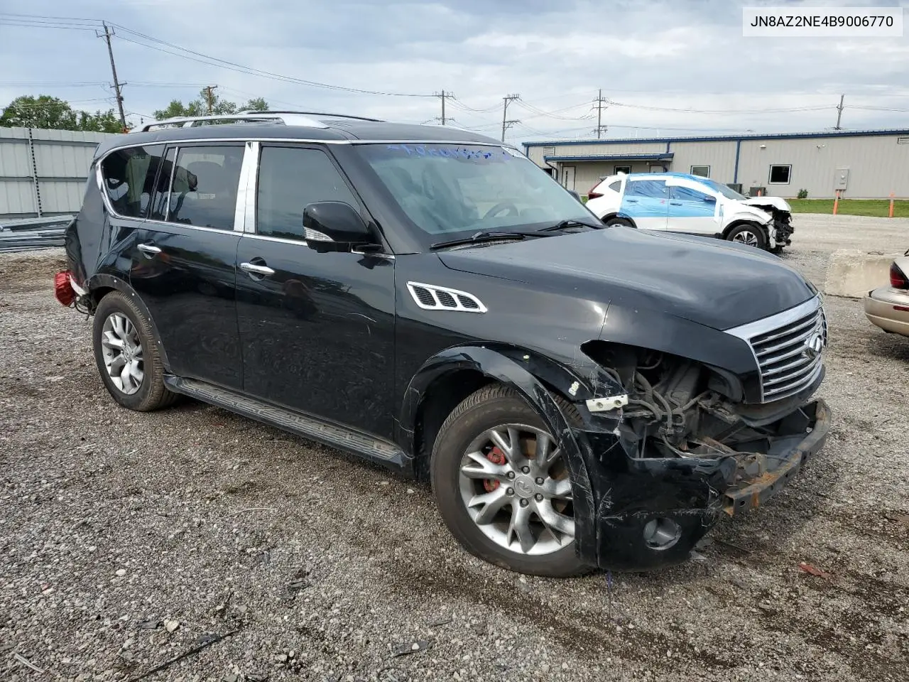 2011 Infiniti Qx56 VIN: JN8AZ2NE4B9006770 Lot: 61839625
