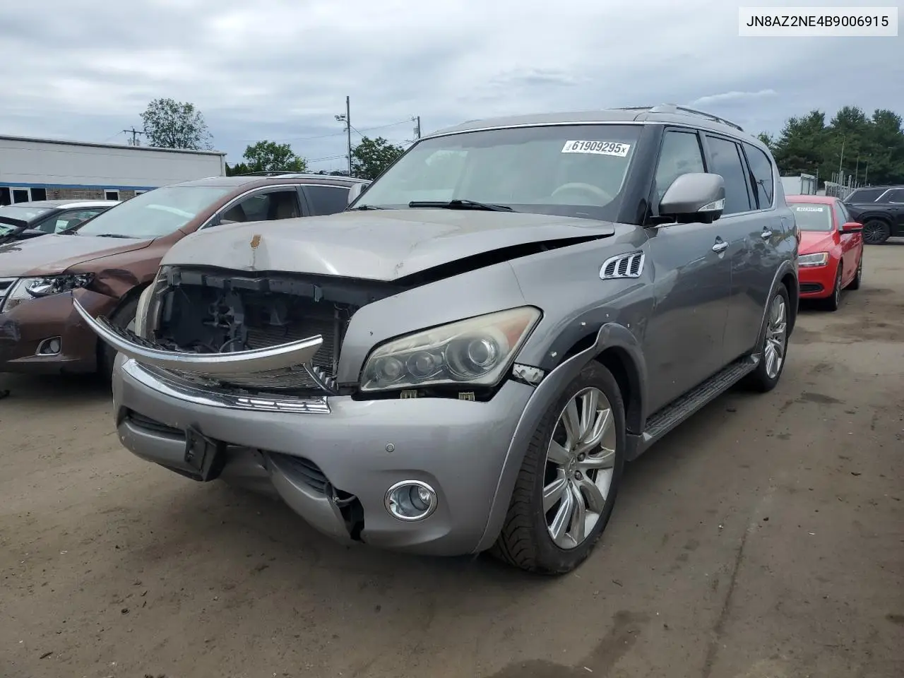 2011 Infiniti Qx56 VIN: JN8AZ2NE4B9006915 Lot: 61909295